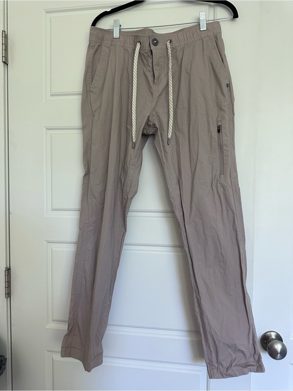 Vuori Mauve Ripstop Pants
